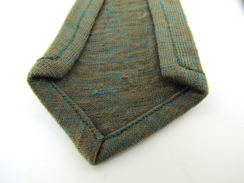 WW2 Era Green Necktie for Police