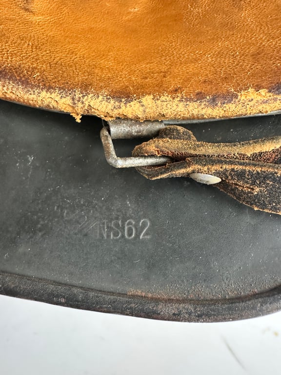 M40 SD WH Helmet NS62 "Rough camo paint"