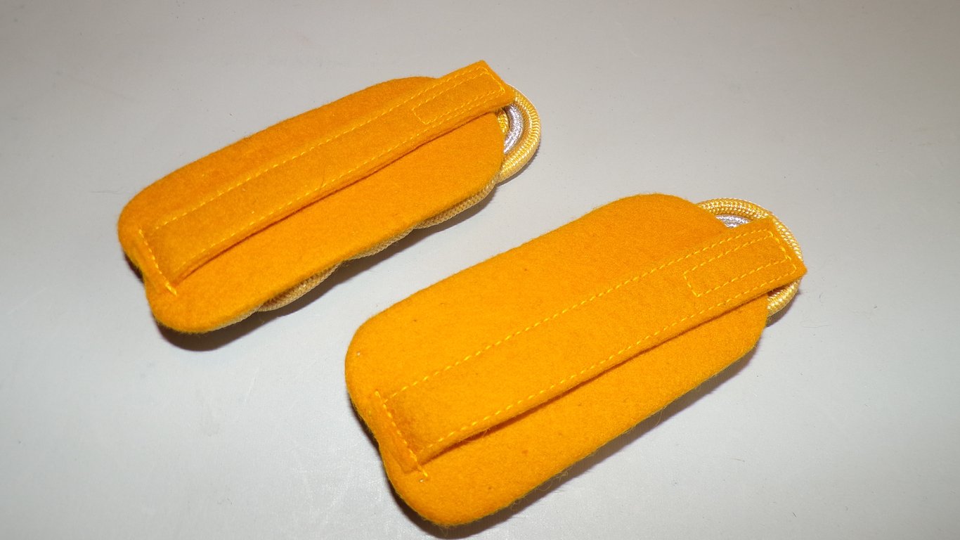 Rare Unissued Generalmajor Cellon Shoulder Boards
