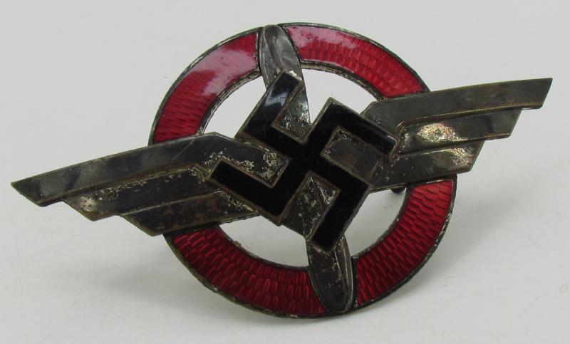 DLV Vehicle Plaque, by Wilhelm Deumer