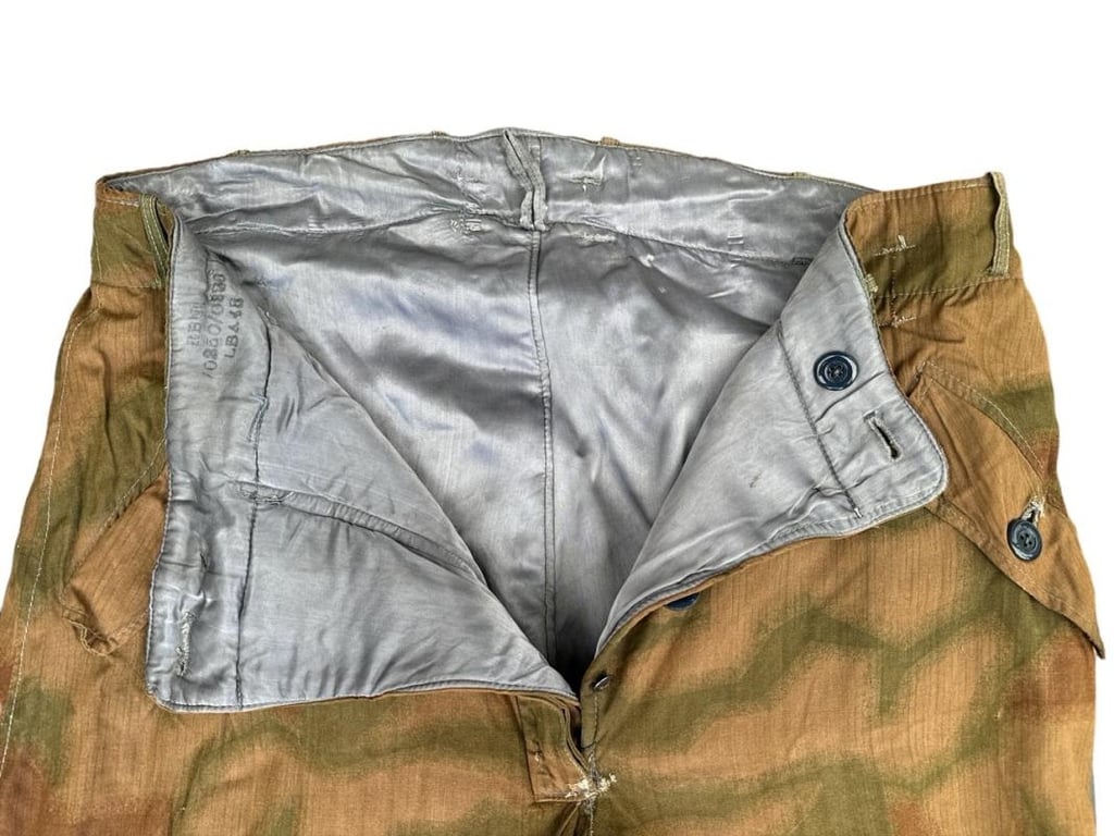 Luftwaffe Non reversible Sumpftarn Winterhose (LBA )