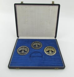 3x Tyrolean Marksmanship Gau Master Shooting Badge in...