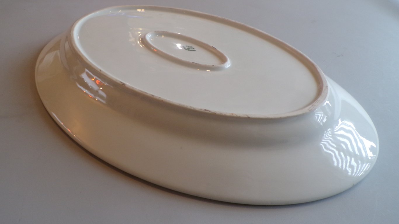 Porcelain Meatdish Torpedoversuchsanstalt Eckenforde