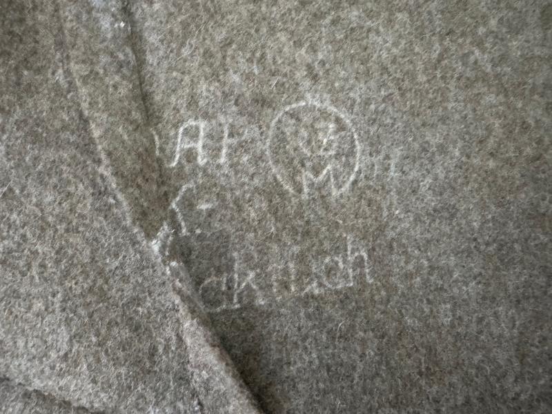 NSKK Greatcoat Complete with insignia....Rare