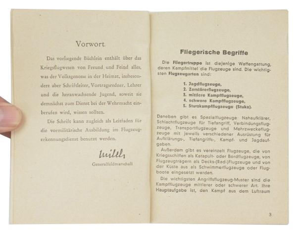German Aircraft Recognition Booklet