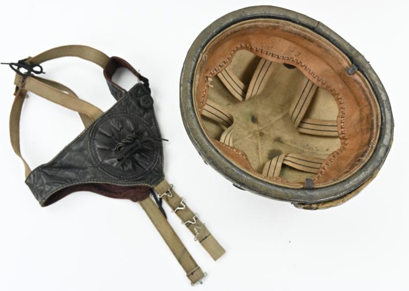 British/ Canadian WW2 Tanker Crash Helmet