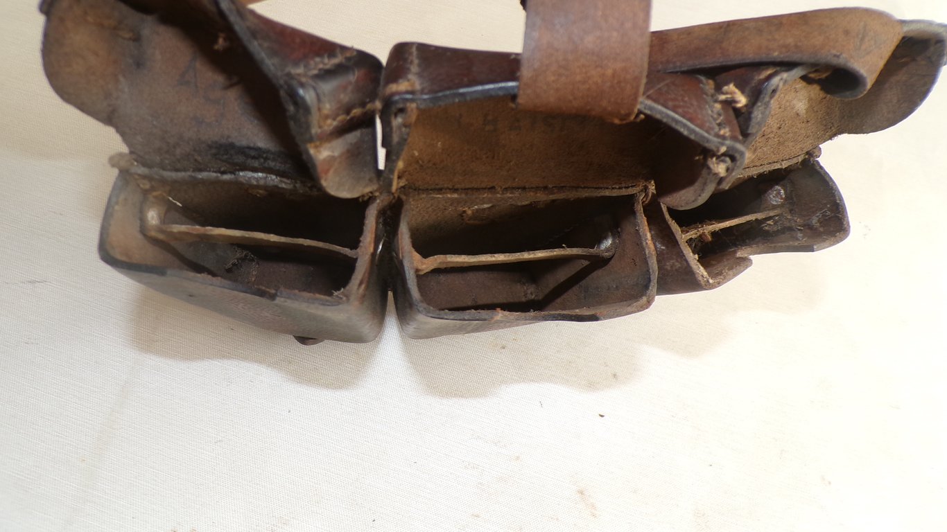 Brown K98 Pouch Seeger 1939