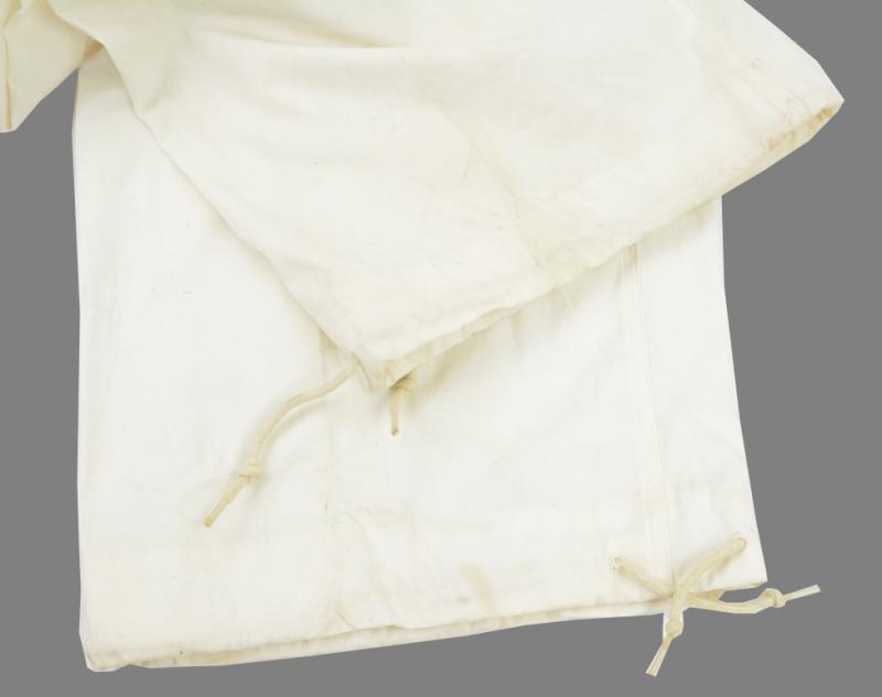 US WW2 Field Overtrousers White