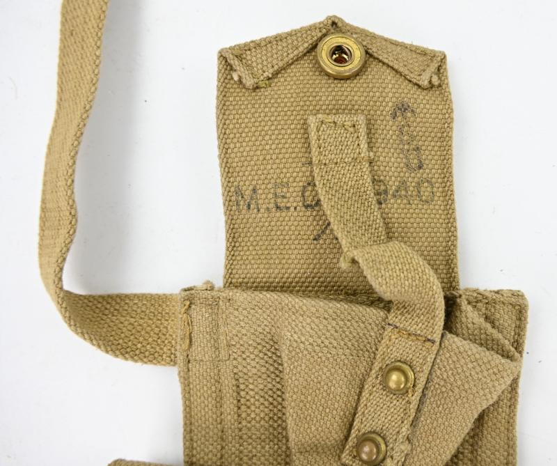 British WW2 Cavalry Pouch Set 1940