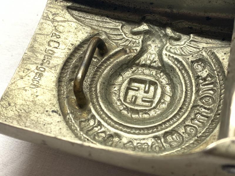 Waffen-SS Belt Buckle 'O&C ges.gesch'