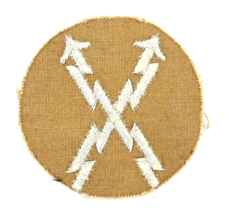 German LW Career Sleeve Patch Telephone Operator