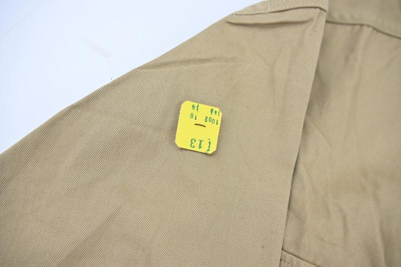 US WW2 Cotton Khaki Shirt