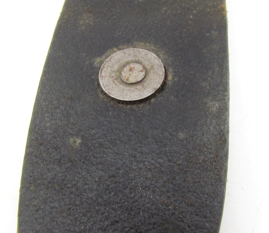 Early Wehrmacht Y-Straps – 1940 "Hidden-Stitch"