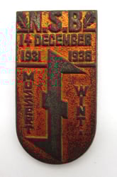 NSB 5 Year Existence Badge