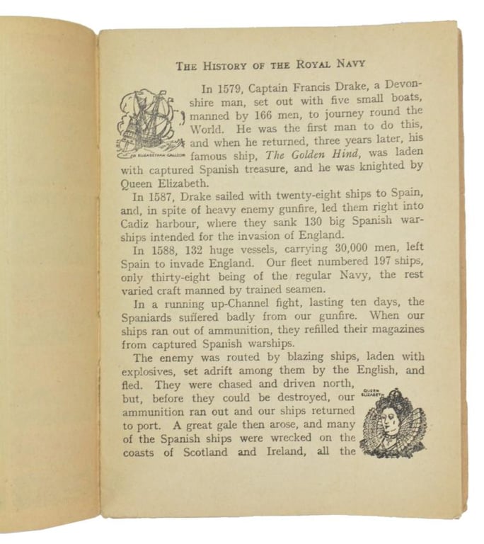 British WW2 Booklet 'The Battle Forces of Britain'