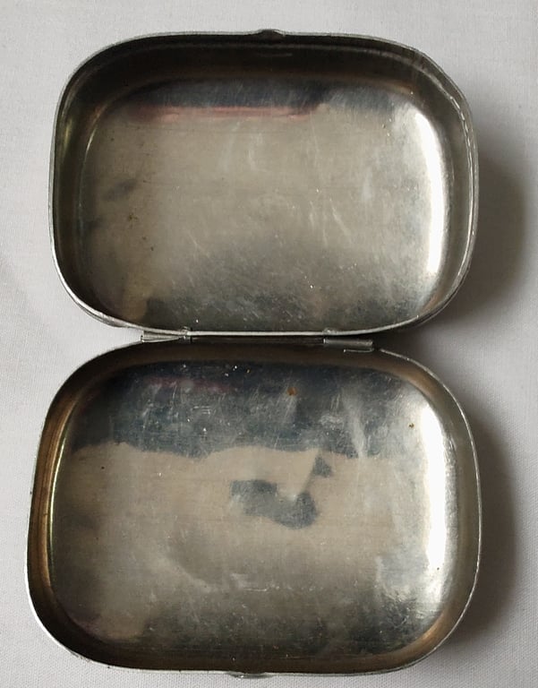 WW2 British Army Soap Dish