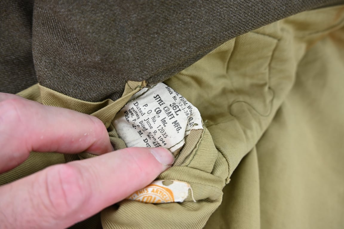 US WW2 84th Infantry Division Ike Jacket