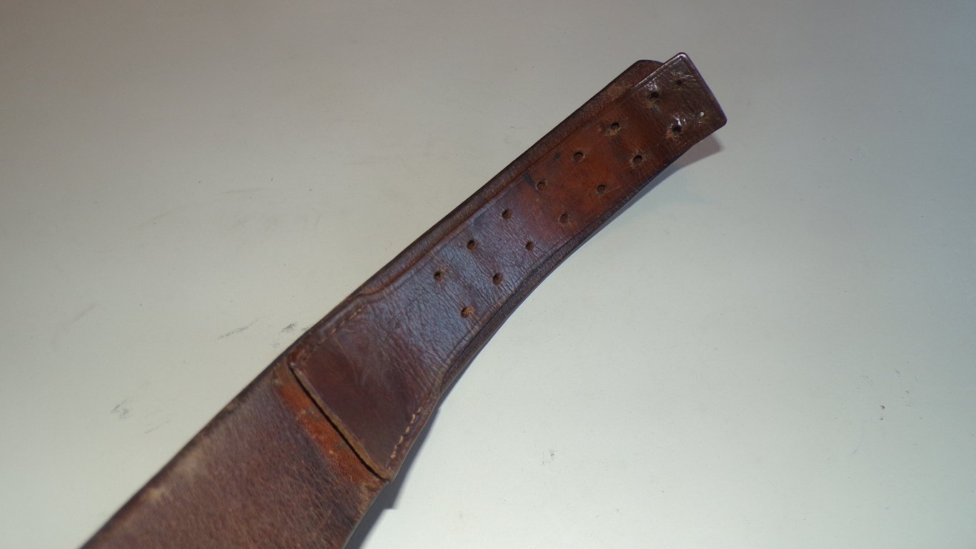 Luftwaffe I/Flak Rgt.26 brown combat belt by Jeurgens