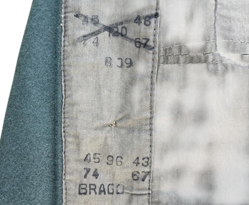 WH (HEER) M36 Tunic Infantry