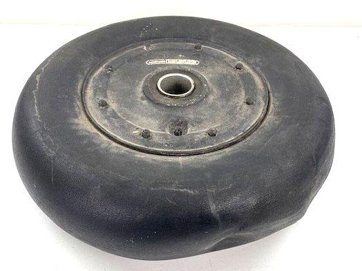 German LW Fighterplane Wheel