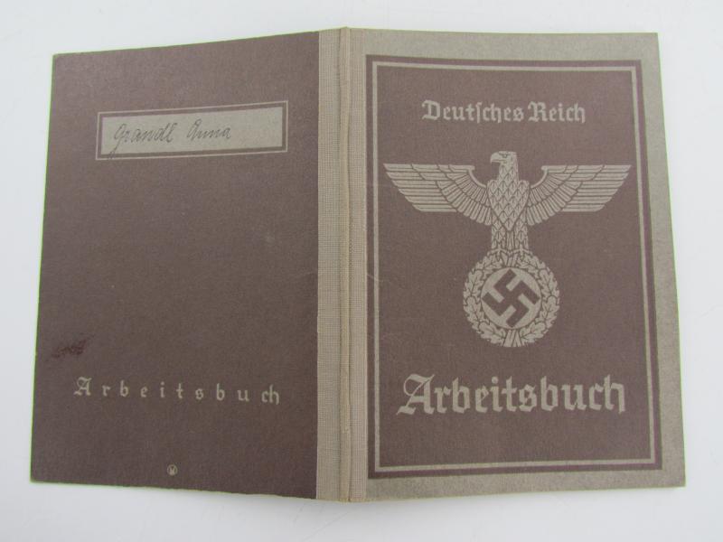 German Arbeidsbuch 2nd pattern
