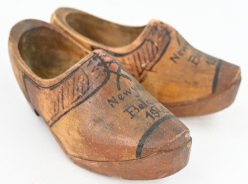 Belgian WW2 Wooden Shoes
