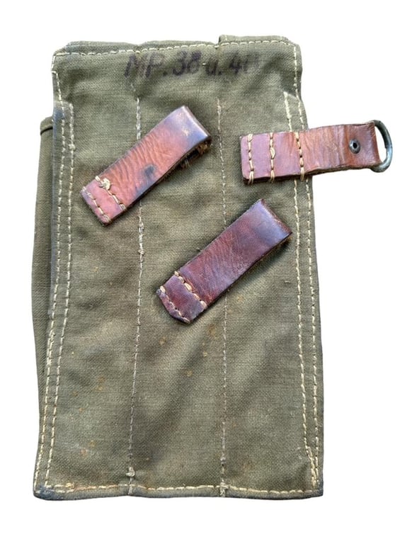 Rare Green gfg Made MP38 u. MP40 Magazine Pouch