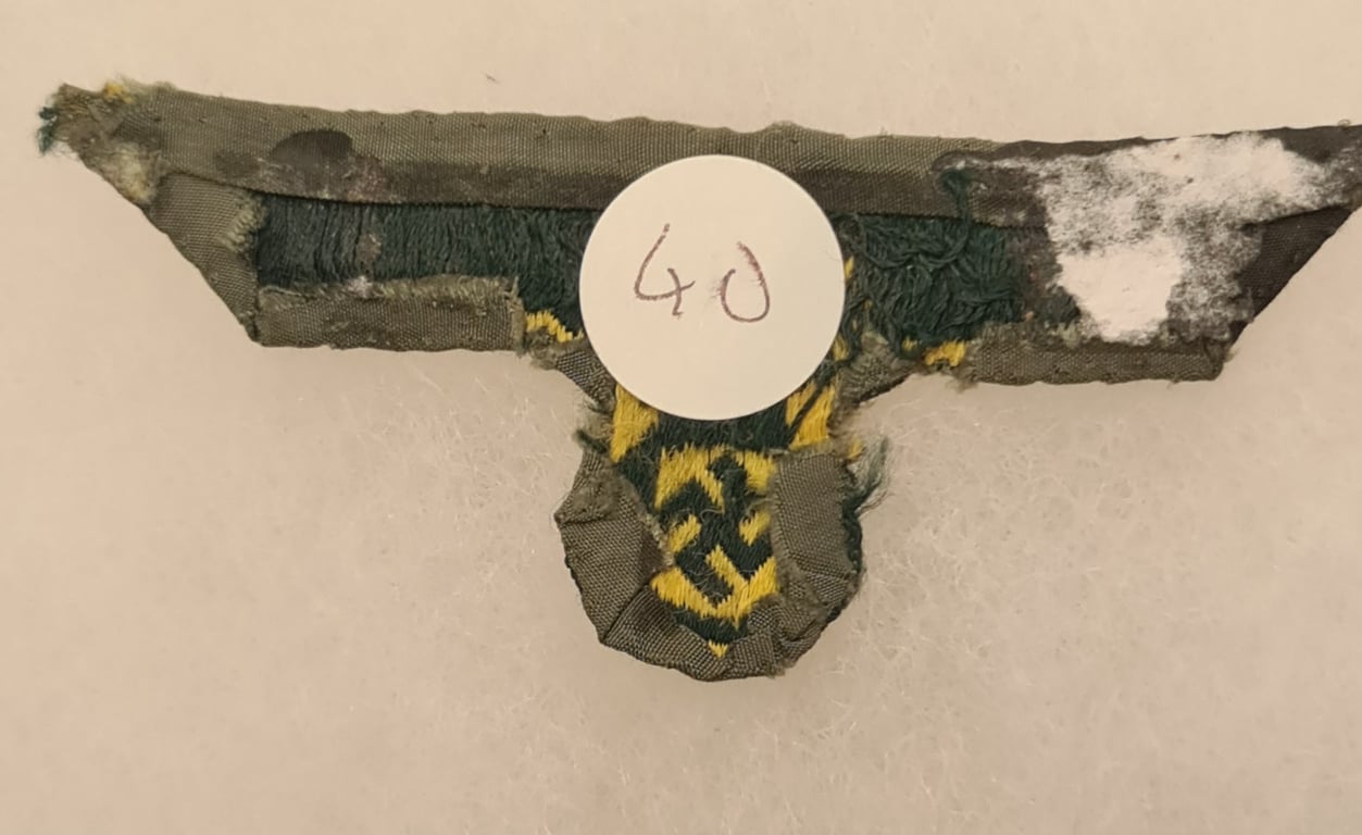 Kriegsmarine Coastal Artillery Tunic Breast Eagle0