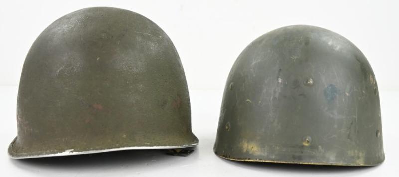 US WW2 Fixed bale Combat Helmet