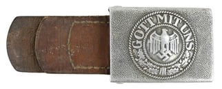 German WH Beltbuckle 1938