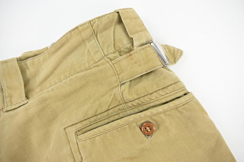 German KM Short Tropical Trousers