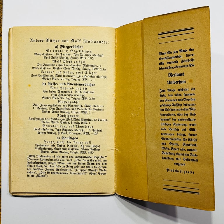 Segelflug in aller Welt – Rolf Italiaander