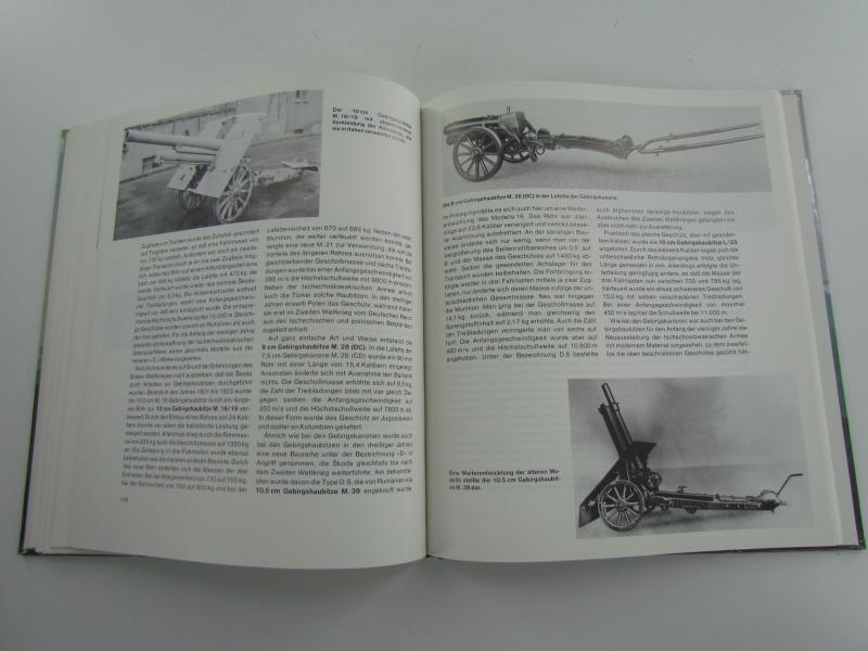 Book : Gebirgsartillerie : Geschichte, Waffen, Organisation.