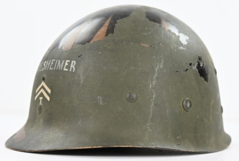 US WW2 M1 Helmet Liner 'Griesheimer'