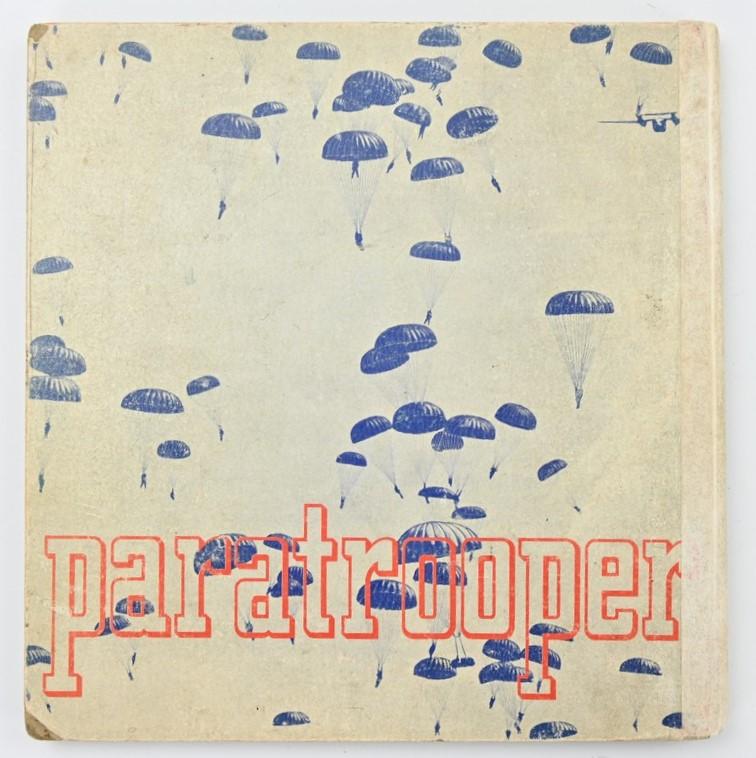 Book US Paratrooper Bradley, Francis X. / Wood, H. Glen