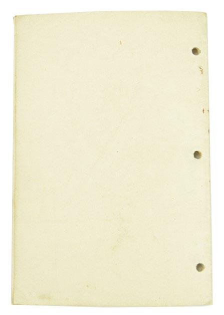 British WW2 Training Manual
