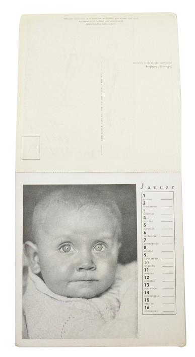 German Third Reich Era Kalender 1945