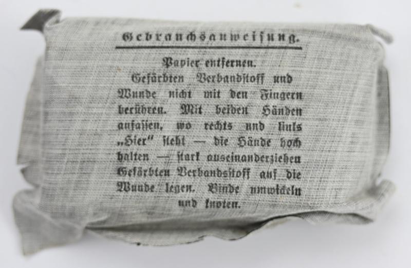German WW2 First Aid Pack 1940