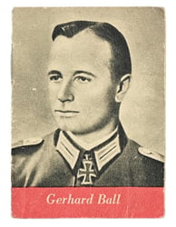 German WHW Pocket Booklet 'Helden der Wehrmacht'