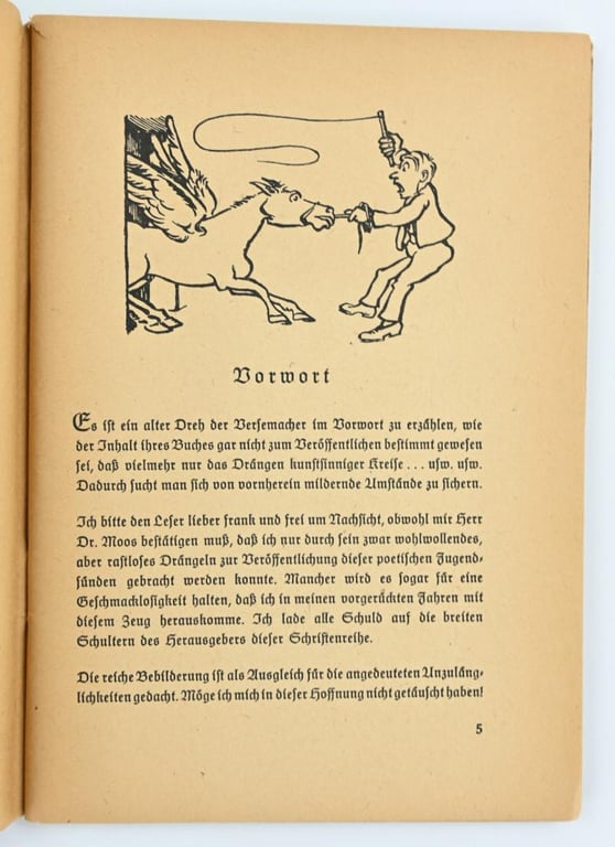 German WH Fieldpost Booklet