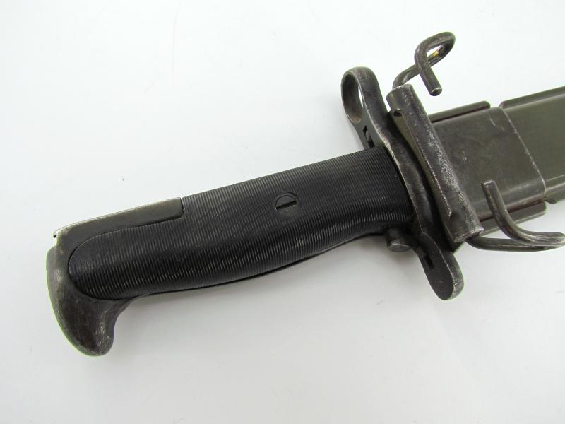 US WWII M1 Garand Long Bayonet UFH 1943