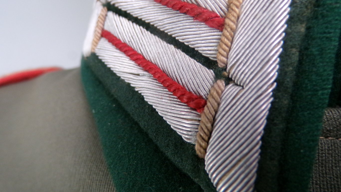 Tunic of an Oberleutnant Artillerie