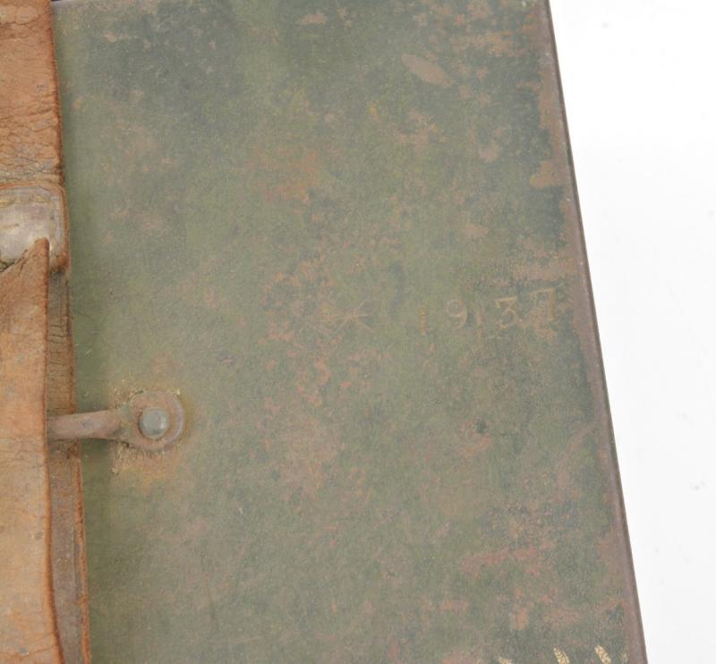 British WW2 Tank Ration Box