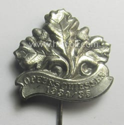 WHW- (ie. 'Winterhilfswerke'- ie. 'Opferschiessen'-) related commemorative lapel-pin...