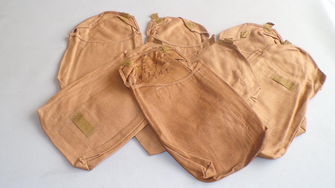 Unfinished gascape pouches from GDN