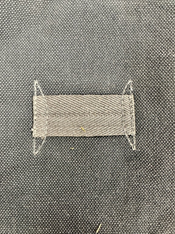 WW2 German Gas Cape Bag