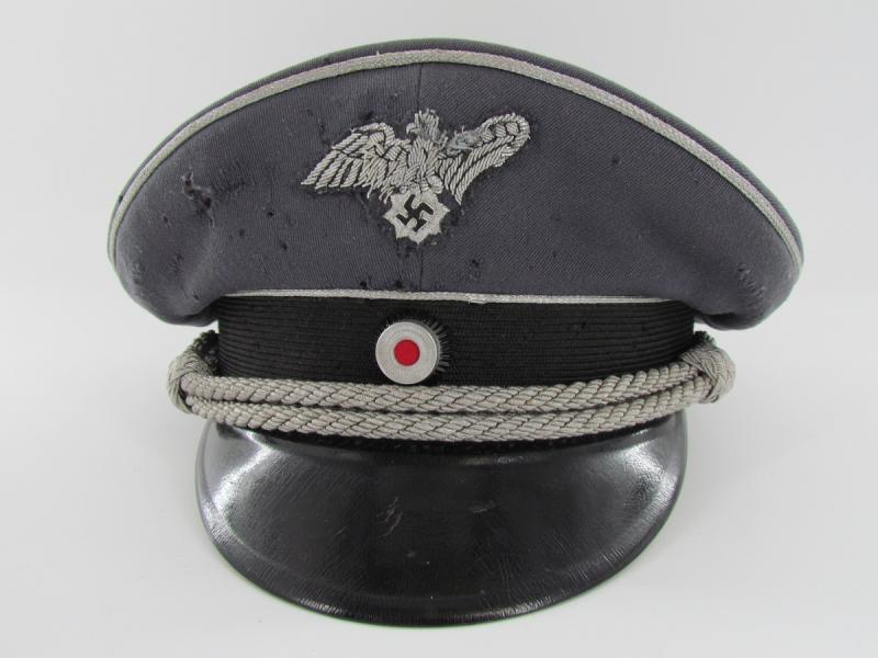 RLB/Luftschutz  Air Protection League Officers Visor Cap...Rare