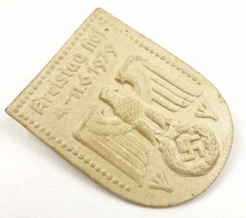 German Kreistag Hof 4.-11.6.1939 Badge