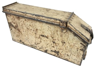 British WW2 Vickers .303 MG Ammo Box 250rds