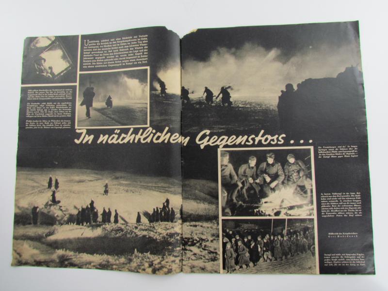 Magazine Die Wehrmacht, January 1942